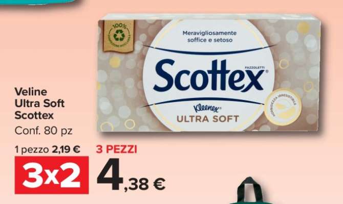 VELINE ULTRA SOFT SCOTTEX