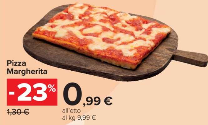 Pizza Margherita