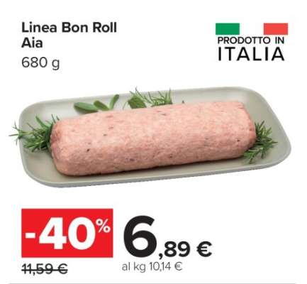 Linea Bon Roll Aia