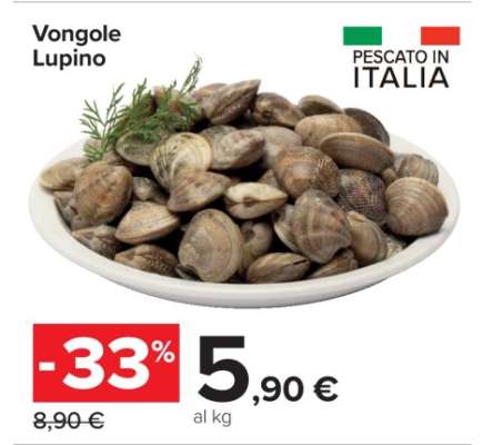 Vongole Lupino
