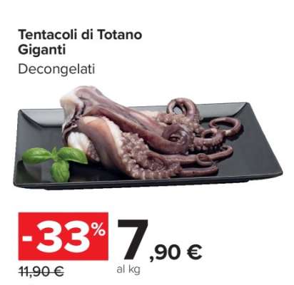 Tentacoli di Totano Giganti