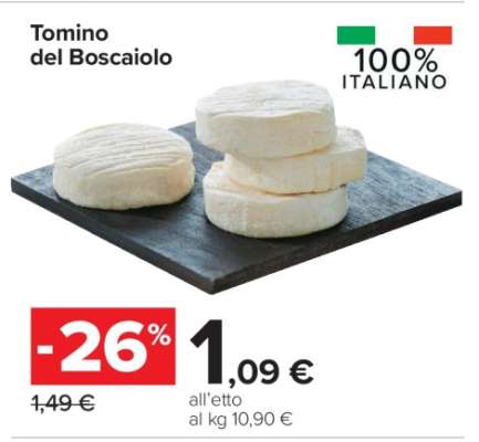 Tomino del Boscaiolo