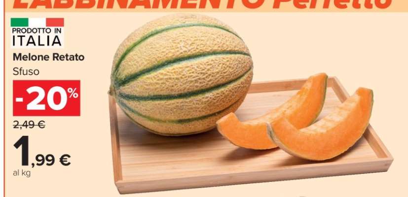 MELONE RETATO sfuso