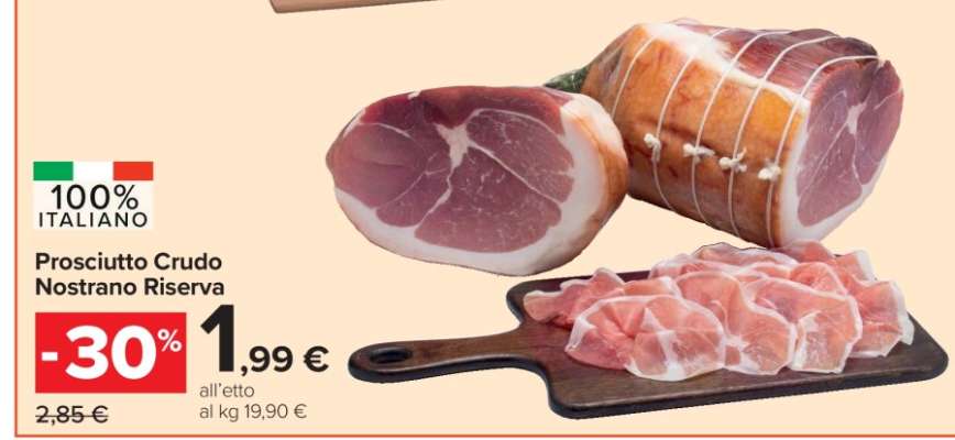 Prosciutto Crudo Nostrano Riserva