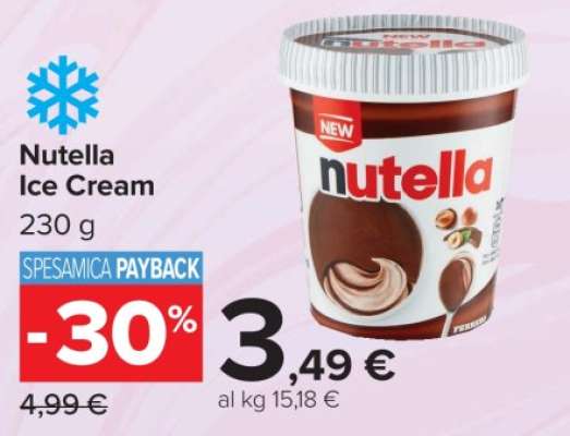 Nutella Ice Cream