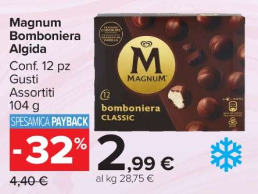 Magnum Bomboniera Algida