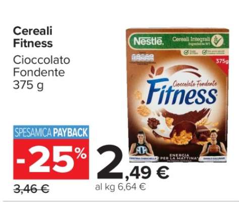 Cereali Fitness