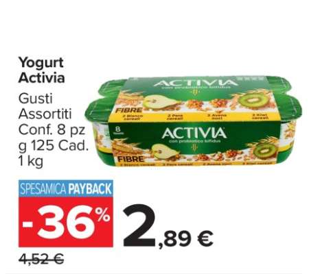 YOGURT ACTIVIA