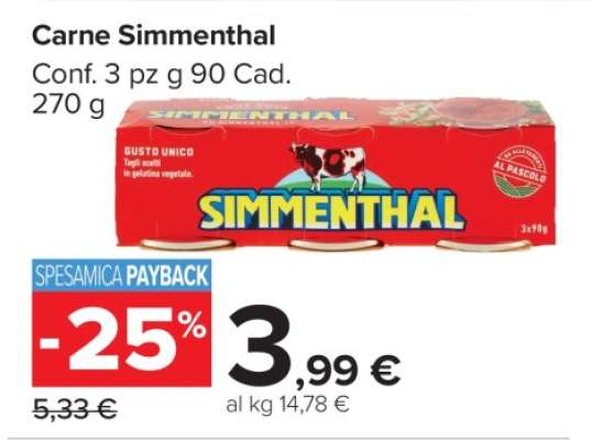 CARNE SIMMENTHAL