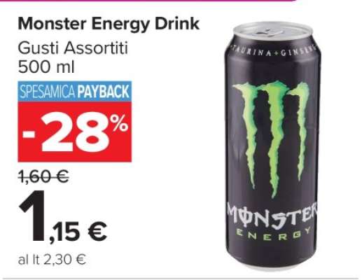 MONSTER Energy Drink