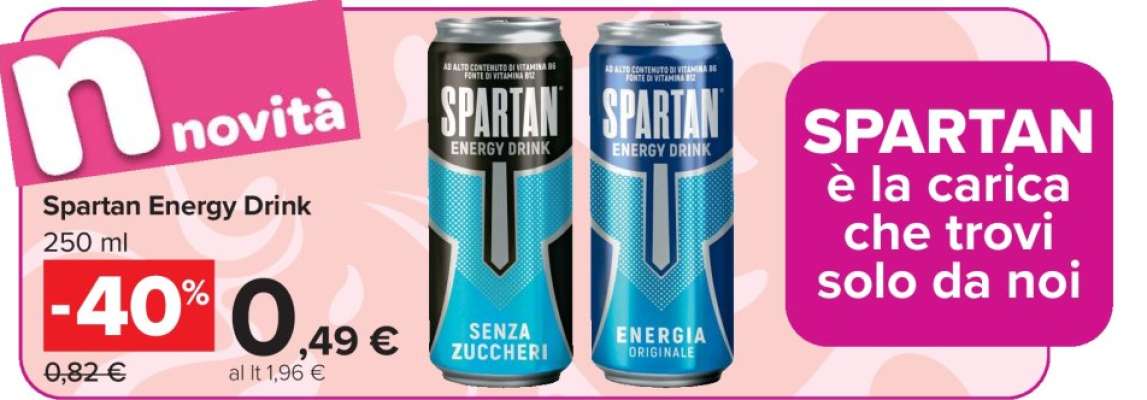 Spartan Energy Drink