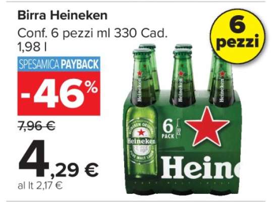 BIRRA HEINEKEN