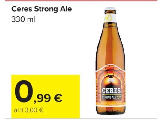 Ceres Strong Ale