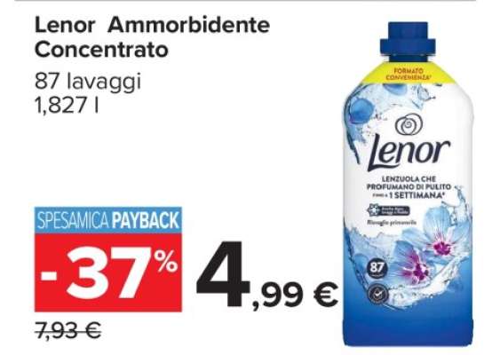 Lenor Ammorbidente Concentrato