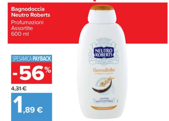 Bagnodoccia Neutro Roberts