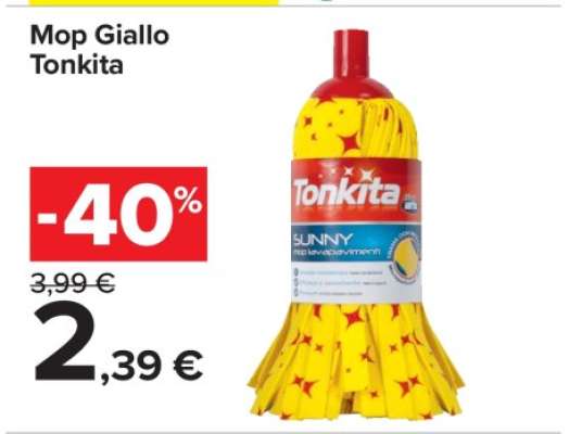 Mop Giallo Tonkita