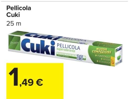Pellicola CUKI