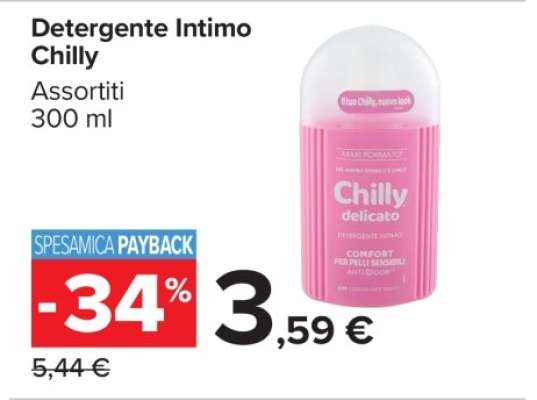 Detergente Intimo Chilly