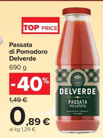 Passata di Pomodoro Delverde