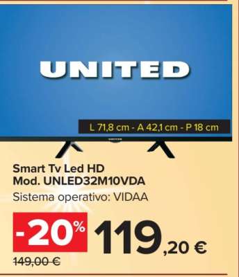 Smart Tv Led HD