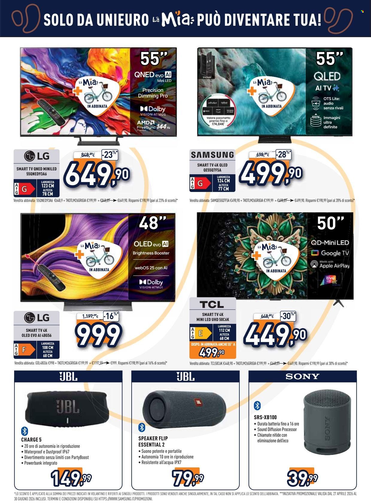 Volantino Unieuro - 29/5/2026 - 14/6/2026. Pagina 4