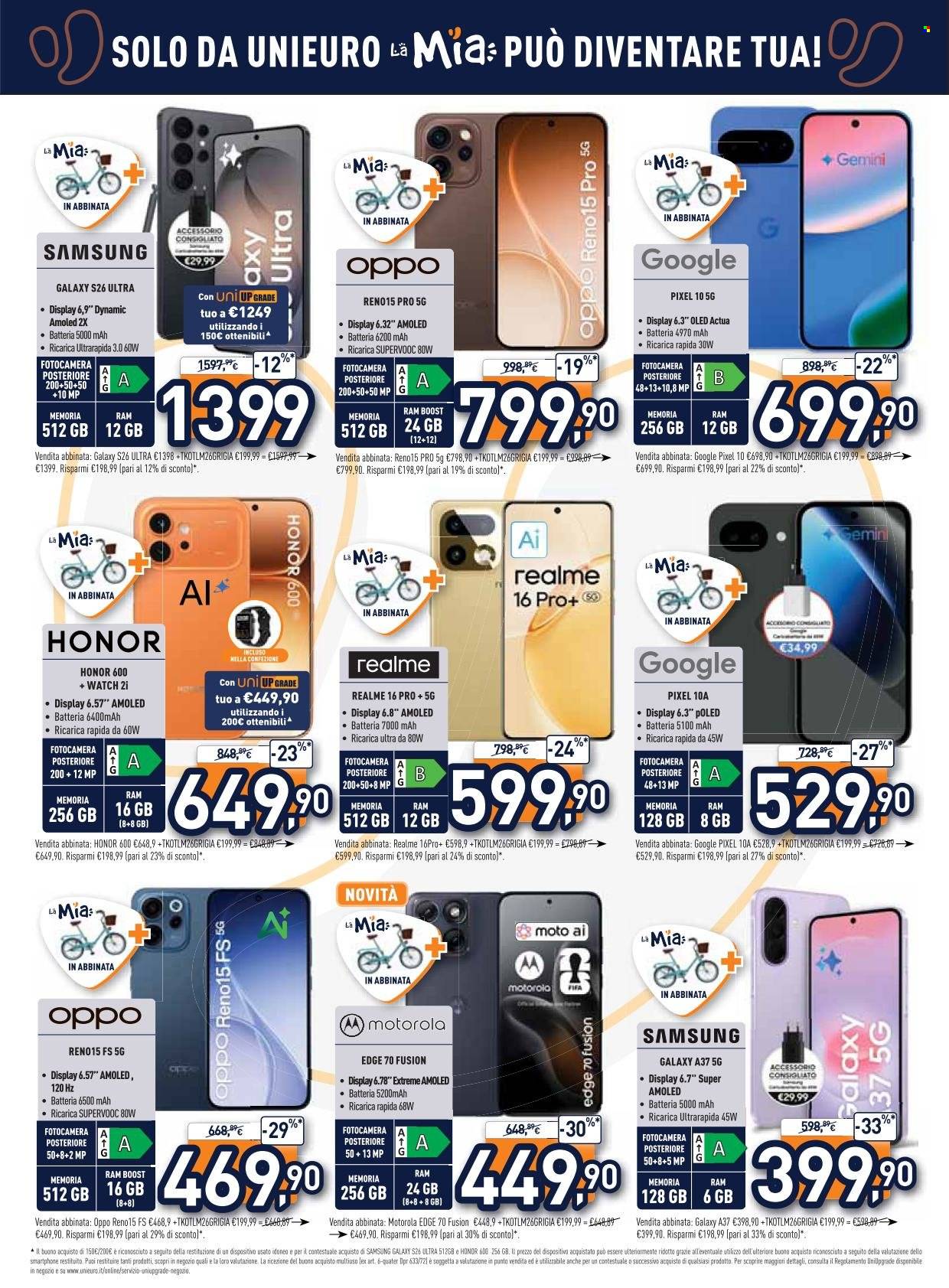 Volantino Unieuro - 29/5/2026 - 14/6/2026. Pagina 6