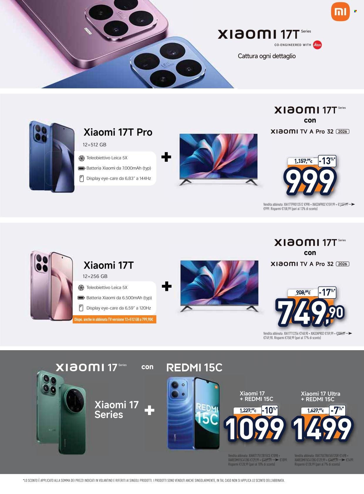 Volantino Unieuro - 29/5/2026 - 14/6/2026. Pagina 9