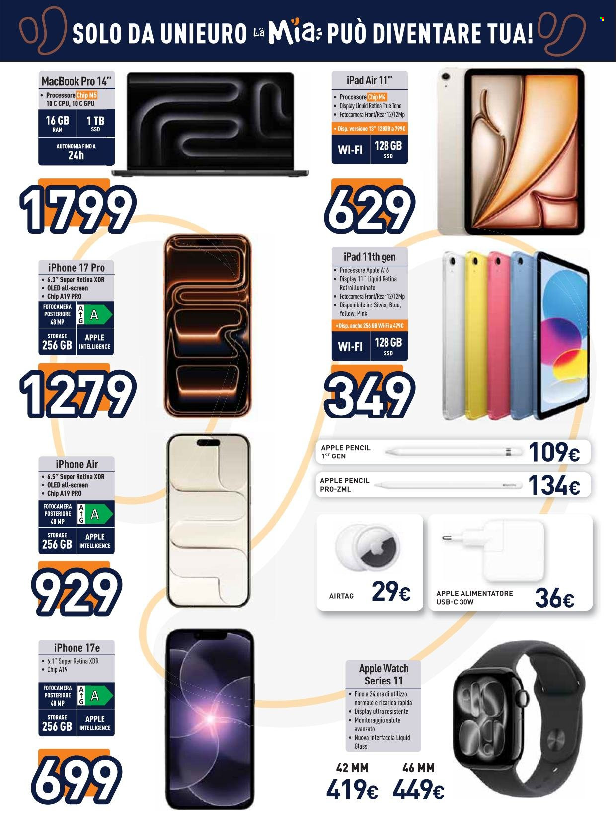 Volantino Unieuro - 29/5/2026 - 14/6/2026. Pagina 12