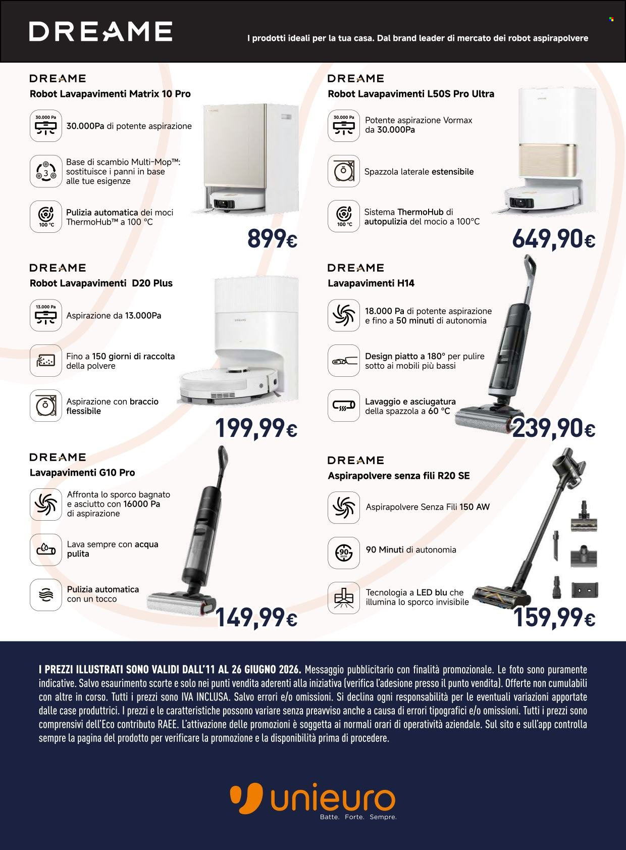 Volantino Unieuro - 11/6/2026 - 26/6/2026. Pagina 18
