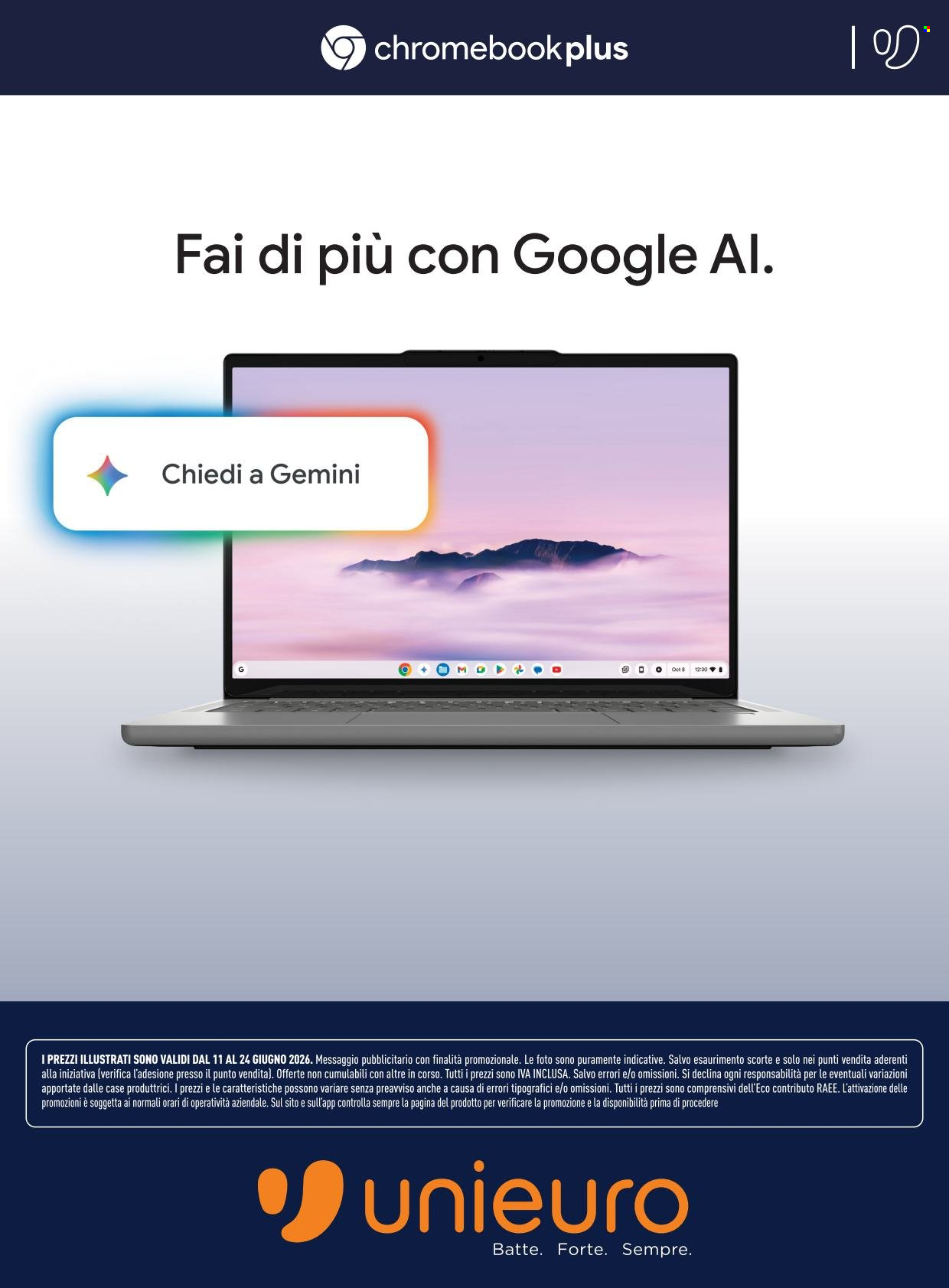 Volantino Unieuro - 11/6/2026 - 24/6/2026. Pagina 8