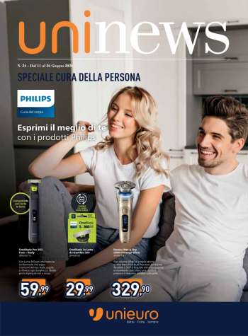 Volantino Unieuro - 11/6/2026 - 26/6/2026.