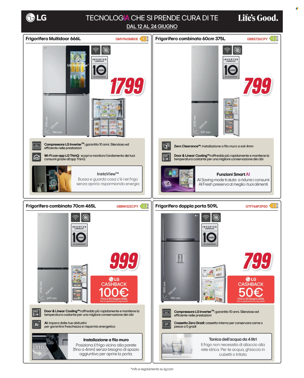 Volantino Trony - 12/6/2026 - 24/6/2026. Pagina 20