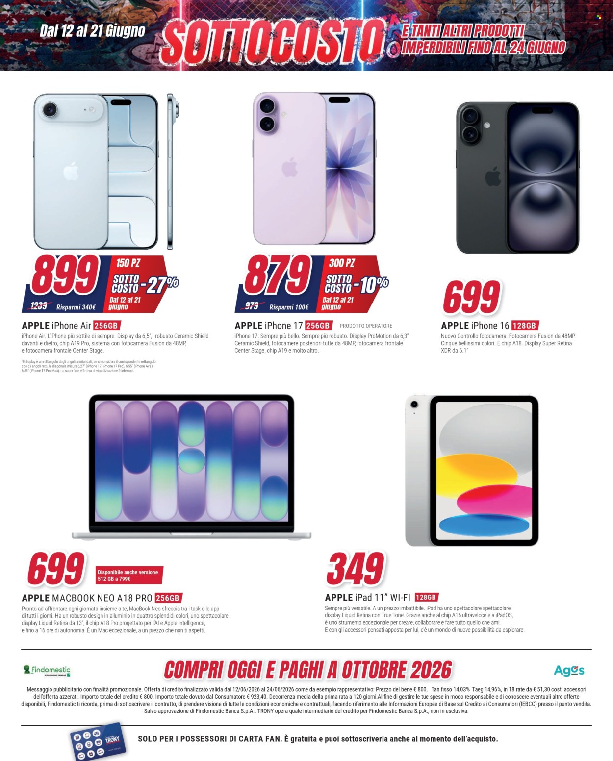 Volantino Trony - 12/6/2026 - 24/6/2026. Pagina 25