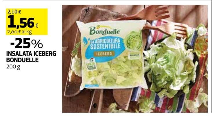 Insalata Iceberg Bonduelle