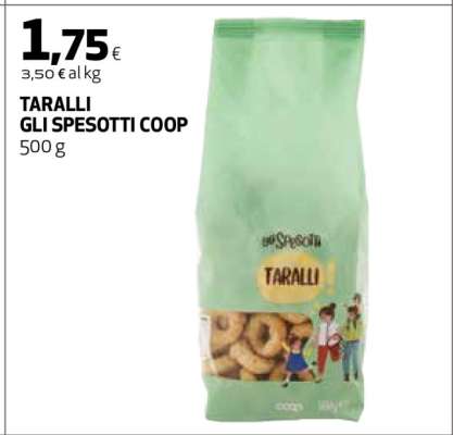 TARALLI GLI SPESOTTI COOP