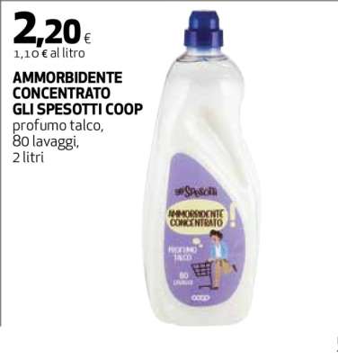 AMMORBIDENTE CONCENTRATO GLI SPESOTTI COOP