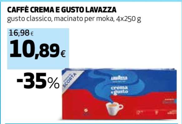 CAFFÈ CREMA E GUSTO LAVAZZA