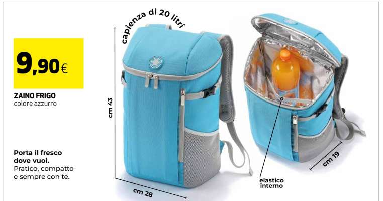 ZAINO FRIGO