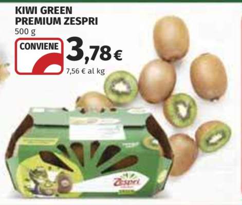 KIWI GREEN PREMIUM ZESPRI