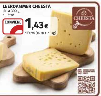 LEERDAMMER CHEESTÀ