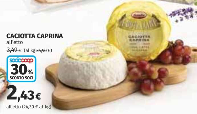 Caciotta Caprina