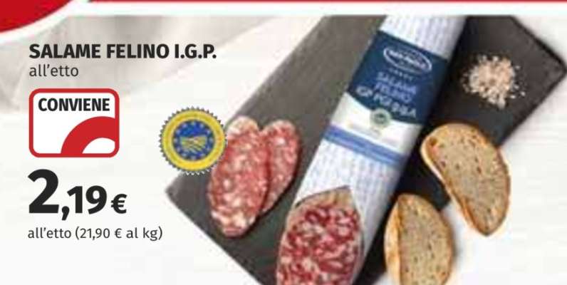 Salame Felino I.G.P.