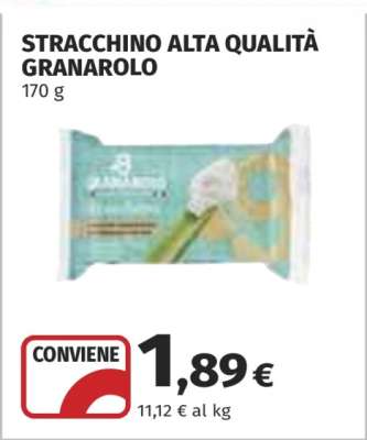 Stracchino Alta Qualità Granarolo