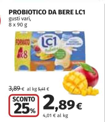 PROBIOTICO DA BERE LC1