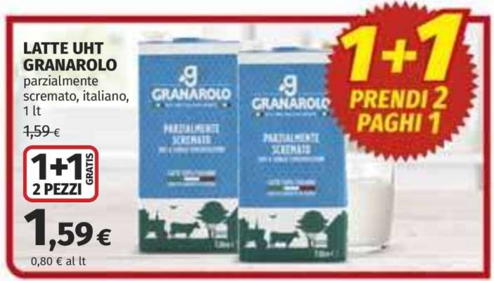 Latte UHT Granarolo