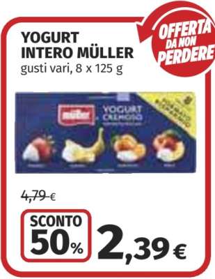 Yogurt Intero Müller