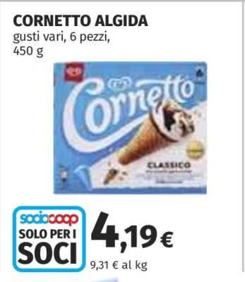 Cornetto Algida