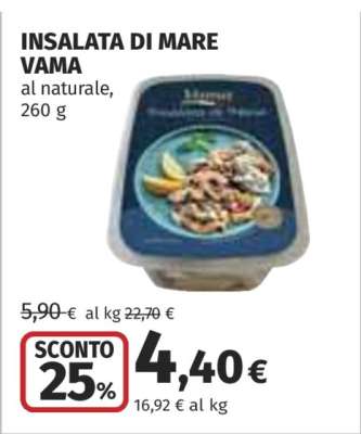 INSALATA DI MARE VAMA