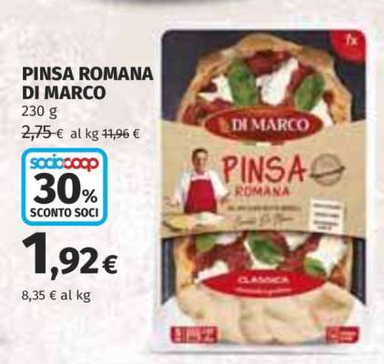 PINSA ROMANA DI MARCO