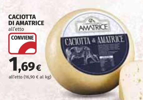 Caciotta di Amatrice